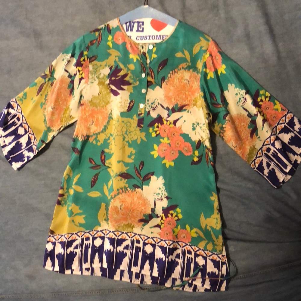 Cabi poetry tunic